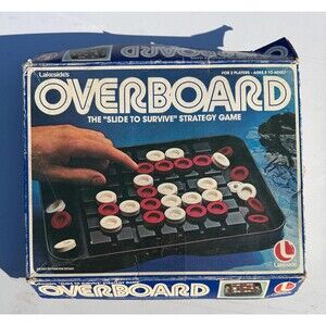 Vintage board game Overboard